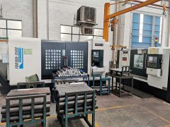 High precision shaft milling end face punching machine